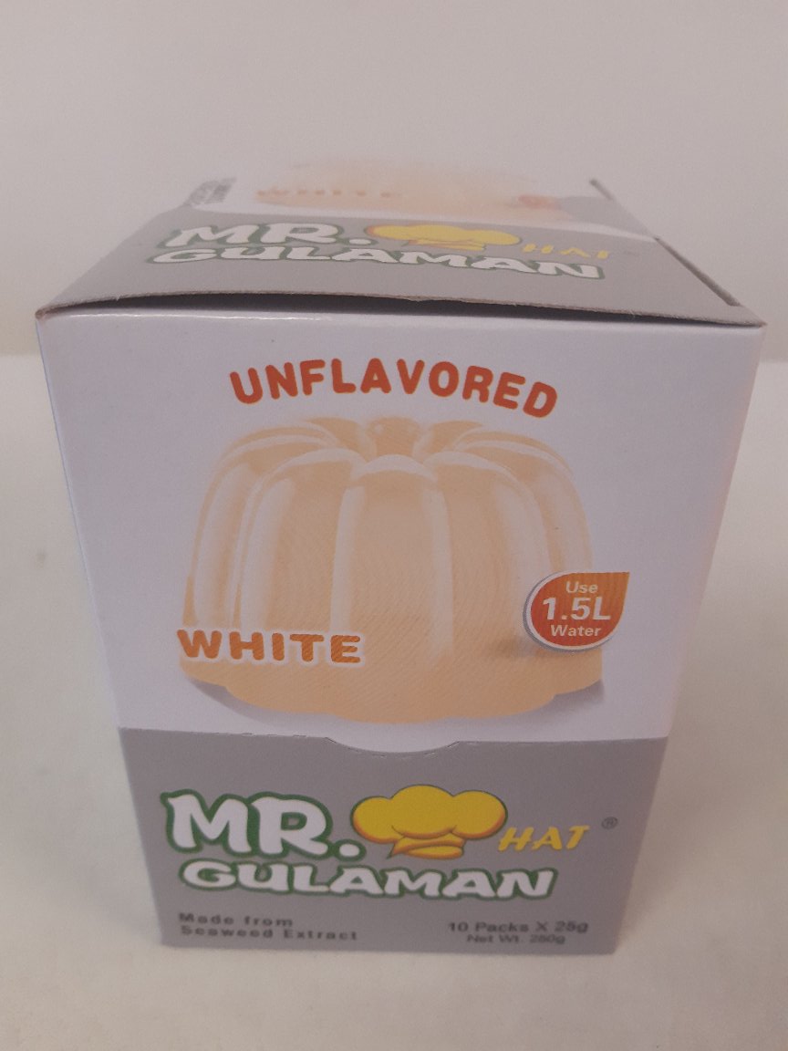 Mr Gulaman White Jelly Powder Box X G Pabili Po