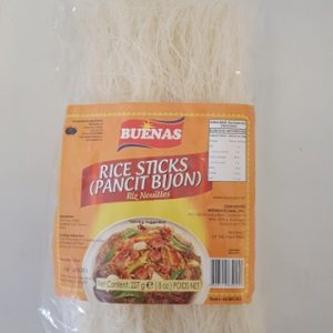 Buenas Rice Sticks Pancit Bihon 227g