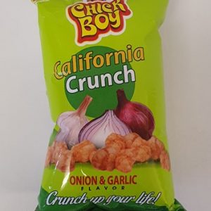 Chick Boy California Crunch Onion & Garlic 100g