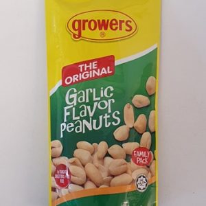 Growers Garlic Peanuts Flavor 100g