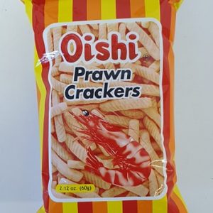 Oishi Prawn Crackers Original 60g