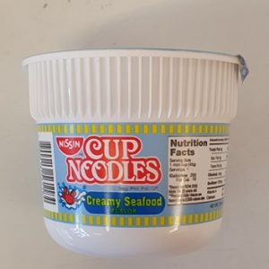 Nissin Cup Noodles Creamy Seafood