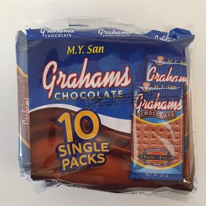 Grahams Chocolate 10 Single packs