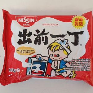 Nissin Sesame Oil Ramen Noodles 100g