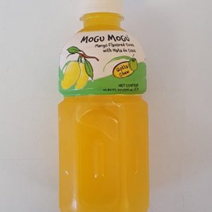 Mogu Mogu Mango With Nata De Coco 320ml