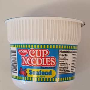 Nissin Cup Noodles Seafood