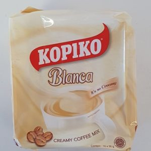 Kopiko coffee Blanca 10x30g