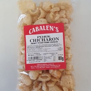 Cabalen’s Pork Chicharon 80g