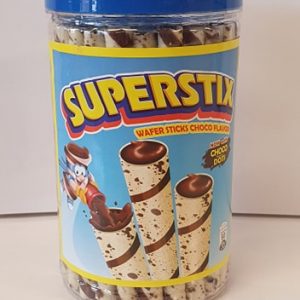 Superstix Wafer Sticks Choco Flavor 380g