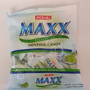 Maxx Eucalyptus Menthol Candy 50×4.3g