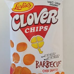 Leslies Clover Chips Barbecue 85g