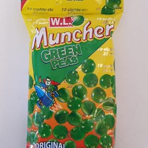 W.L. Muncher Green Peas Original 70g