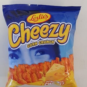 Leslies Cheezy Corn Crunch 70g