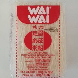 Wai Wai  Rice Vermicelli Noodles 500g