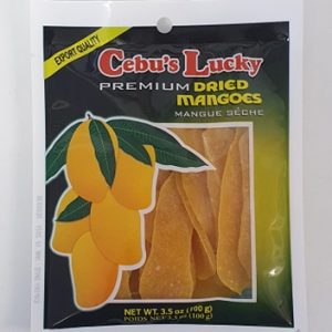 Cebu’s Lucky Premium Dried Mangoes 100g