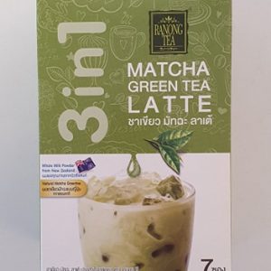 Matcha Green Tea Latte 3in1