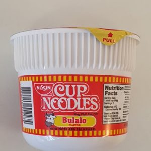 Nissin Cup Noodles Bulalo