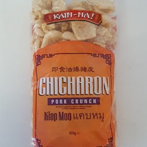 Kain-Na! Chicharon Pork Crunch 100g