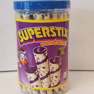 Superstix Wafer Sticks Ube Flavor 380g