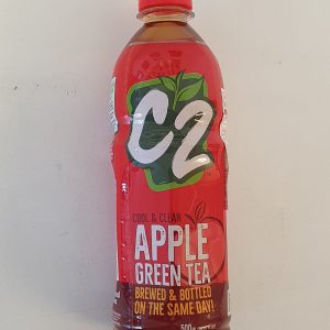 C2 Apple Green Tea 500ml