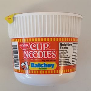 Nissin Cup Noodles Batchoy