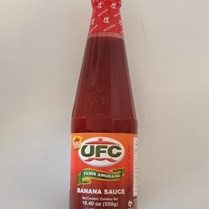 UFC Banana Sauce Hot 550g