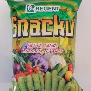 Regent Snacku Vegetable Rice Crackers 60g