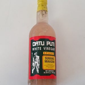 Datu Puti White Vinegar Spices 750ml