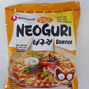 Nongshim Neoguri Ramyun Seafood & Mild 120g