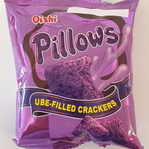 Oishi Pillows Ube Filled Crackers