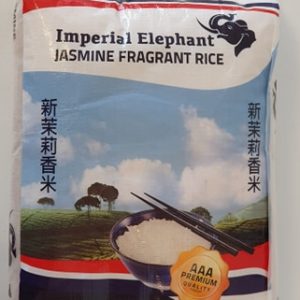 Imperial Elephant Jasmine Milagrosa Rice 10kg