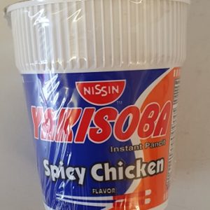 Nissin Yakisoba Spicy Chicken Cup Noodles 77g