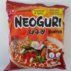 Nongshim Neoguri Ramyun Seafood & Spicy 120g BEST BEFORE DATE 01/24