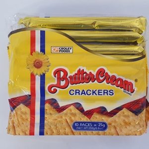 Butter Cream Crackers 10x25g