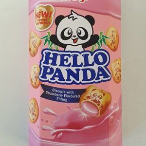 Meiji Hello Panda Strawberry 50g