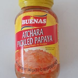 Buenas Atchara Pickled Papaya 340g