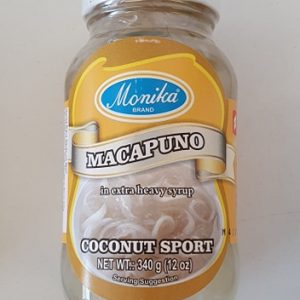 Monika Macapuno Coconut Sport 340g