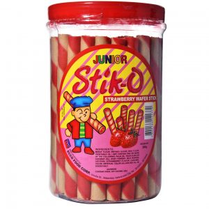 Stik-O Strawberry Wafer Stick 380g