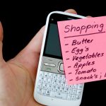 Save Time and Money with a Shopping List