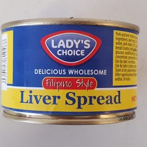 Lady’s Choice Liver Spread 165g