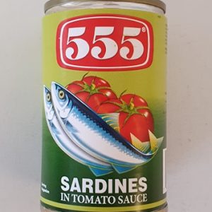 555 Sardines in Tomato Sauce 155g