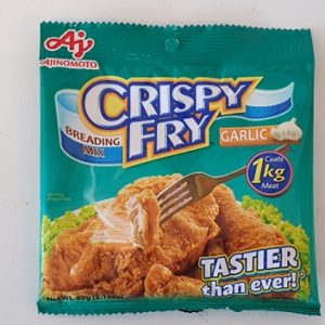 Ajinomoto Crispy Fry Breading Mix Garlic 62g