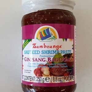Zamboanga Bagoong Guisado Regular 250g