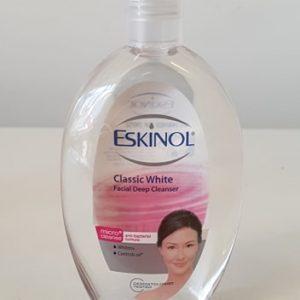 Eskinol Classic White Facial Deep Cleaner
