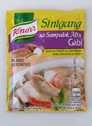 Knorr Sinigang Sa Sampalok Mix Gabi 22g - Pabili Po