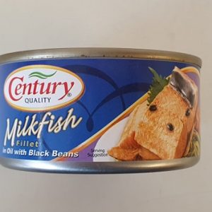 Century Milkfish In Oil With Black Bean 184g