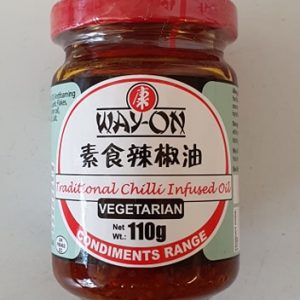 Way-On Chili Oil Vegetarian 100g