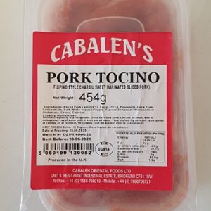 Cabalen’s Pork Tocino 454g