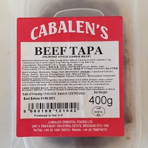 Cablen’s Beef Tapa 400g