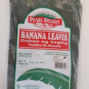 Pearl Delight Banana Leaves